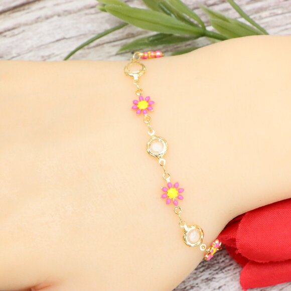 "Trendy Bracelet for Girls & Women – Cute, Adjustable & Gift-Ready | MLCRC1179 - Picture 9 of 10